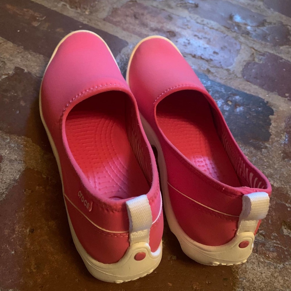CROCS Duet Busy Day Skimmer Womens SIZE 8